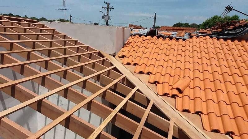 Reforma de telhado